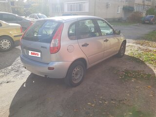 2007 Lada (ВАЗ) Kalina I, серебристый, 300000 рублей, вид 3