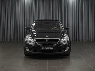 2012 Hyundai Equus II, чёрный, 1166000 рублей, вид 3