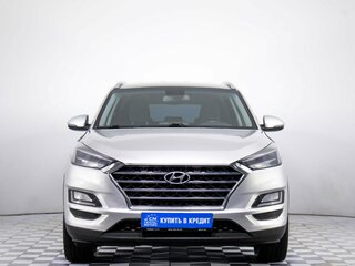 2019 Hyundai Tucson III Рестайлинг, серебристый, 1999000 рублей, вид 2