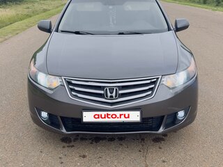 2010 Honda Accord VIII, серый, 1350000 рублей, вид 2