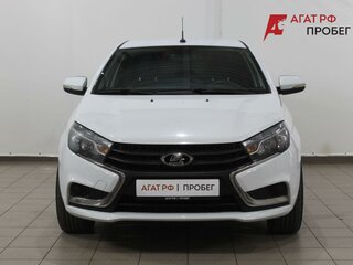 2017 Lada (ВАЗ) Vesta I, белый, 800000 рублей, вид 2