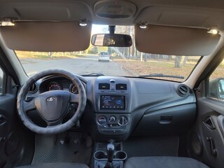 2019 Lada (ВАЗ) Granta I Рестайлинг, серый, 340000 рублей, вид 5