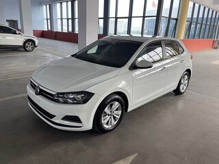 2023 Volkswagen Polo Plus (China Market), белый, 1125000 рублей, вид 1