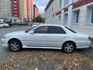1997 Toyota Cresta V (X100), белый, 389000 рублей, вид 4