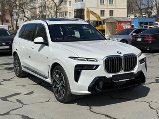 2025 BMW X7 40i I (G07) Рестайлинг, белый, 13000000 рублей, вид 3