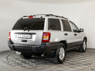 2004 Jeep Grand Cherokee II (WJ), серебристый, 999000 рублей, вид 5
