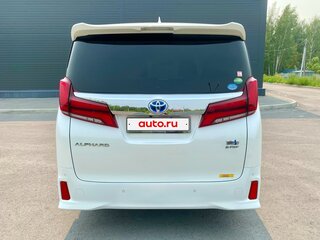 2018 Toyota Alphard III Рестайлинг, белый, 4650000 рублей, вид 4