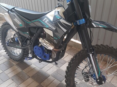 2025 FX moto YX300, чёрный, 138000 рублей, вид 1