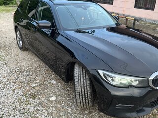 2020 BMW 3 серии 320d VII (G2x), чёрный, 3000050 рублей, вид 4