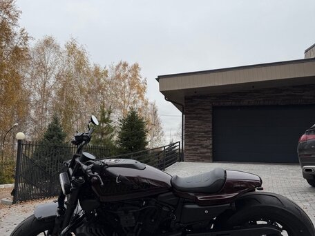 2021 Harley-Davidson Sportster S, красный, 1750000 рублей, вид 5