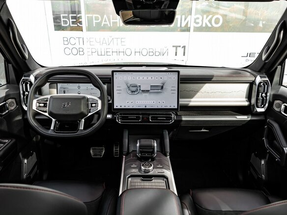 2026 Jetour T2, чёрный, 4449000 рублей - вид 14