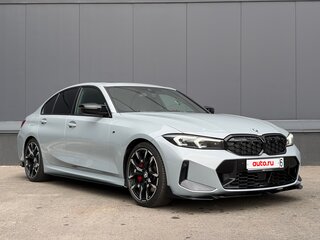 2025 BMW 3 серии M340i xDrive VII (G2x) Рестайлинг 2, серый, 5900000 рублей, вид 2