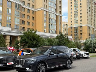 2020 BMW X7 30d I (G07), серый, 6700000 рублей, вид 5
