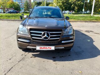 2012 Mercedes-Benz GL-Класс 350 I (X164) Рестайлинг, коричневый, 2200000 рублей, вид 2