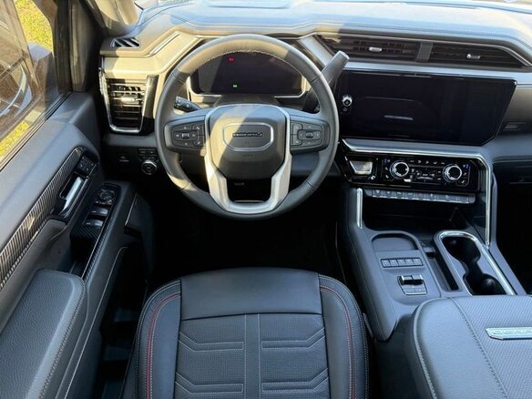 2026 GMC Sierra, чёрный - вид 7