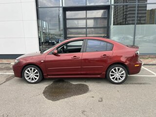 2008 Mazda 3 I (BK) Рестайлинг, красный, 576000 рублей, вид 2