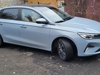 2023 Geely Emgrand II, серый, 1470000 рублей, вид 3