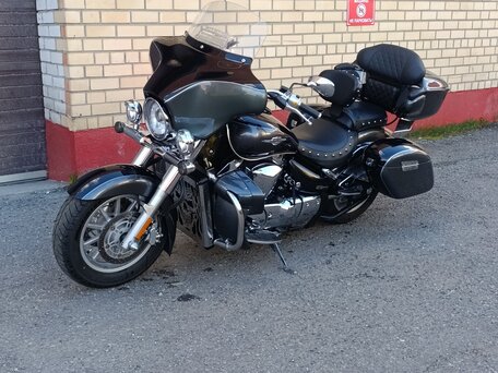 2008 Suzuki Boulevard C109R, чёрный, 1500000 рублей, вид 1
