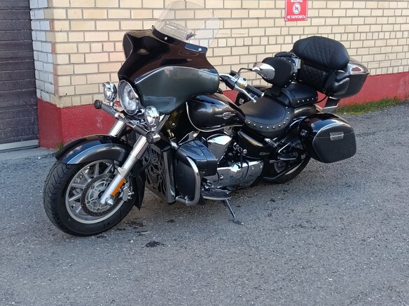 2008 Suzuki Boulevard C109R, чёрный, 1350000 рублей
