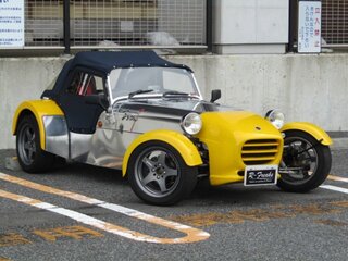 1996 Mitsuoka Zero 1, зелёный, 2500000 рублей, вид 3