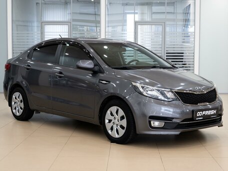 Kia Rio III Рестайлинг