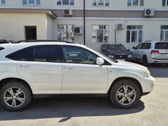 2008 Lexus RX 350 II Рестайлинг, белый, 1800000 рублей - вид 1