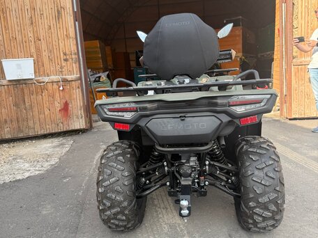 2026 CFMoto CFORCE 450 L, зелёный, 580000 рублей, вид 3