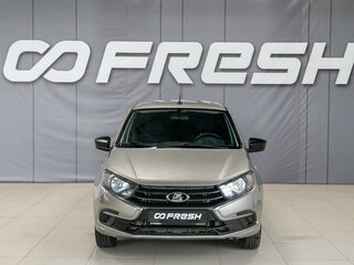 2021 Lada (ВАЗ) Granta I Рестайлинг, серый, 649000 рублей, вид 2