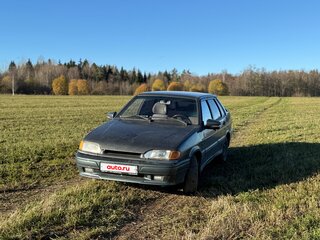 2006 Lada (ВАЗ) 2115, серый, 110000 рублей, вид 3