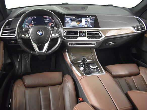 2022 BMW X5 40i IV (G05/G18), серый, 5699900 рублей - вид 5