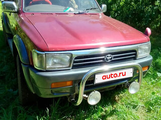 1992 Toyota Hilux Surf II Рестайлинг, пурпурный, 950000 рублей, вид 5