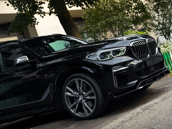 2019 BMW X5 M50d IV (G05/G18), чёрный, 5500000 рублей - вид 8