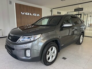 2016 Kia Sorento II Рестайлинг, серый, 1645000 рублей, вид 1