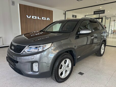 Kia Sorento II Рестайлинг