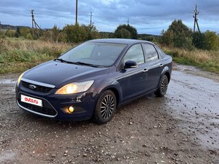 2008 Ford Focus II Рестайлинг, синий, 379000 рублей, вид 1