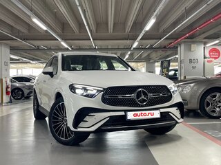 2026 Mercedes-Benz GLC Coupe 300 II (C254), белый, 11999666 рублей, вид 1