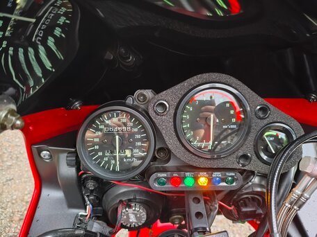 1995 Honda CBR 900RR Fireblade, белый, 360000 рублей, вид 2