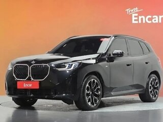 2025 BMW X3 20d xDrive IV (G45/G48), чёрный, 9350000 рублей, вид 2