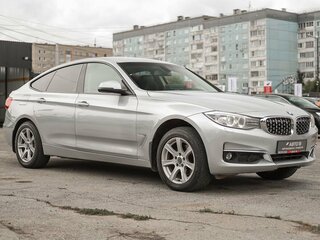 2014 BMW 3 серии Gran Turismo 320d xDrive VI (F3x), серебристый, 1499000 рублей, вид 4