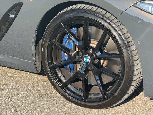 2019 BMW 8 серии 840d xDrive II (G14/G15/G16), серый, 7600000 рублей - вид 15