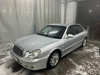 2007 Hyundai Sonata ТагАЗ IV (EF) Рестайлинг, серебристый, 380000 рублей, вид 1