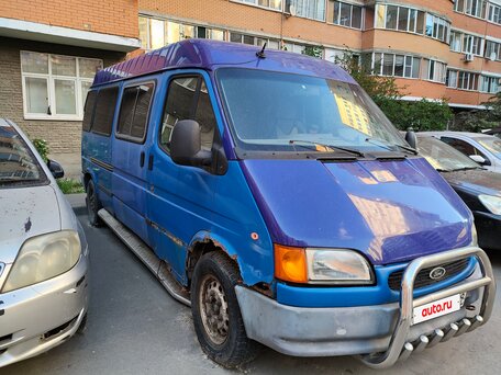 1998 Ford Transit, синий, 180000 рублей, вид 2
