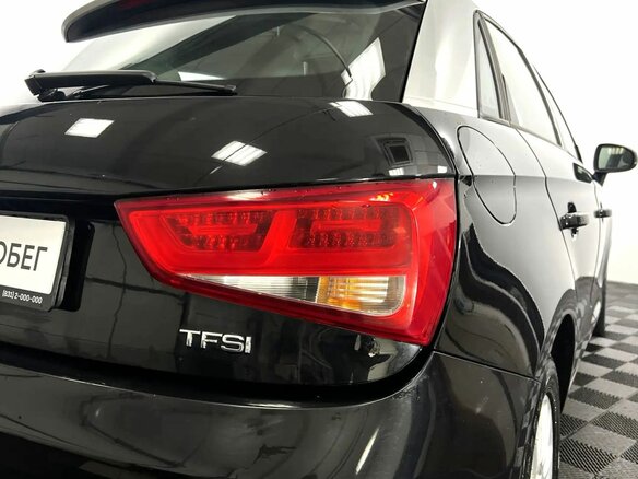 2012 Audi A1 I (8X), чёрный, 1000000 рублей - вид 19