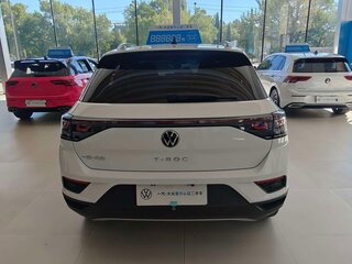 2026 Volkswagen T-Roc I (China Market) Рестайлинг, белый, 1850325 рублей, вид 5