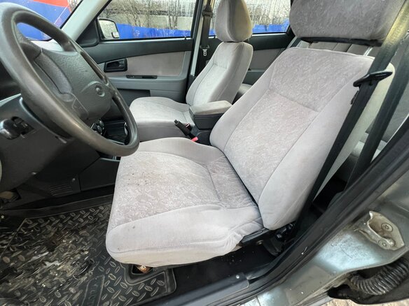 2007 Lada (ВАЗ) Priora I, серый, 170000 рублей - вид 4