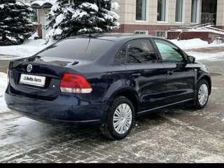 2011 Volkswagen Polo V, синий, 590000 рублей, вид 4