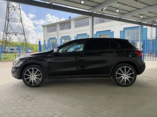 2014 Mercedes-Benz GLA 250 I (X156), чёрный, 1589000 рублей, вид 2