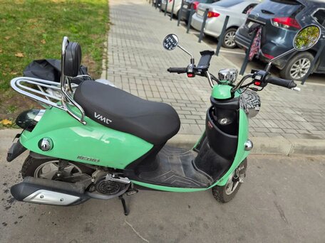 2025 VMC (Vento) Retro, зелёный, 75000 рублей, вид 2