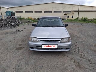1994 Toyota Starlet IV (P80), серебристый, 163000 рублей, вид 2