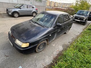 2006 Lada (ВАЗ) 2112, чёрный, 100000 рублей, вид 1